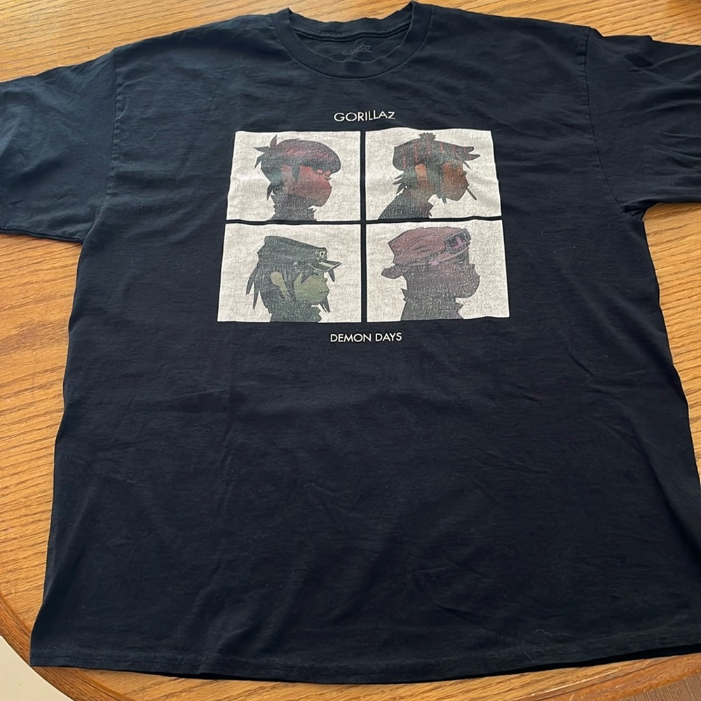 Gorillaz Demon Days